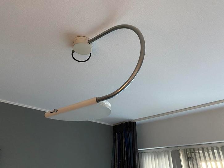 Haluna design lamp , Bruno Gecchelin for Skipper Pollux, Antiek en Kunst, Curiosa en Brocante, Ophalen