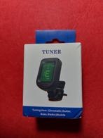 tuner voor guitar,bass,ukulele, Muziek en Instrumenten, Snaarinstrumenten | Gitaren | Bas, Ophalen of Verzenden, Nieuw
