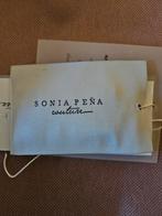 Zeer mooie design jurk, Ophalen of Verzenden, Zo goed als nieuw, Maat 46/48 (XL) of groter, Blauw