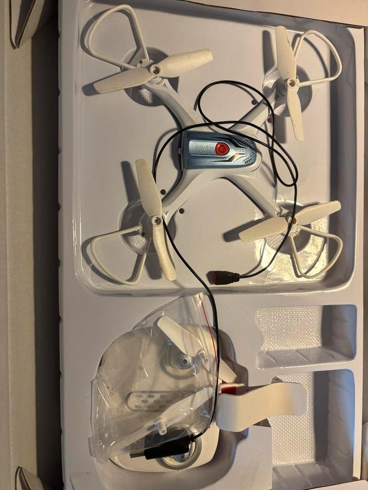 Syma X15W Drone - Zo Goed Als Nieuw!, Audio, Tv en Foto, Drones, Zo goed als nieuw, Drone met camera, Ophalen of Verzenden