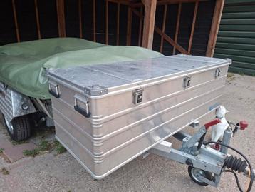 XXL Zarges disselbak transportkist 159x59x48.5 cm beschikbaar voor biedingen