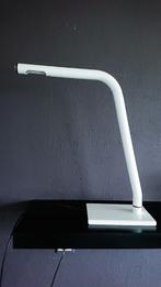 E S Horn bureaulamp, tafellamp, Denmark, modern wit, Ophalen, Gebruikt, 50 tot 75 cm, Metaal