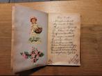 Poesielbum vanaf 1916 met 40 mooie plaatjes, Ophalen of Verzenden