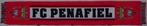 sjaal FC Penafiel, Verzamelen, Ophalen of Verzenden, Nieuw, Buitenlandse clubs, Vaantje of Sjaal