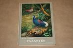 Fazanten als liefhebberij - van der Mark - 1e druk 1958 !!, Boeken, Dieren en Huisdieren, Ophalen of Verzenden, Nieuw, Vogels