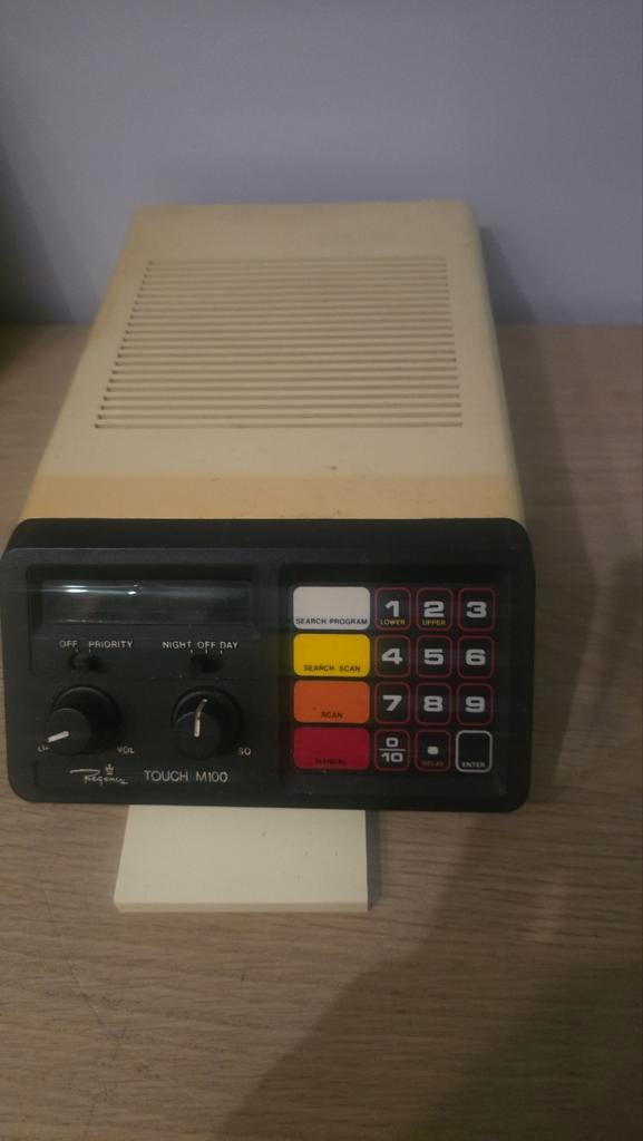 Regency Touch M100 scanner, Telecommunicatie, Scanners, Ophalen of Verzenden, Gebruikt