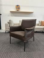 Nieuw Design on Stock Limec Fauteuil bruin leer Design stoel, Eyye Label Leolux, Ophalen of Verzenden, Design on Stock, Nieuw
