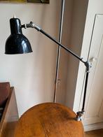 Rijo Belgische architectenlamp klemlamp, 1945, Huis en Inrichting, Ophalen of Verzenden, Zo goed als nieuw, Minder dan 50 cm
