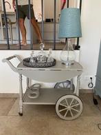 serveertrolley, Ophalen