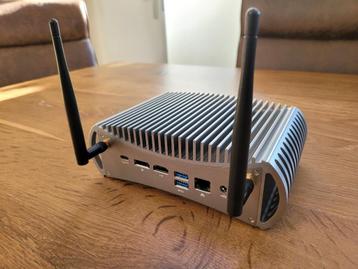 NVISEN FU01 - krachtige fanless Windows mini-PC 