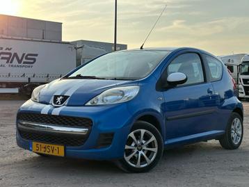 Peugeot 107 1.0-12V Sublime beschikbaar voor biedingen