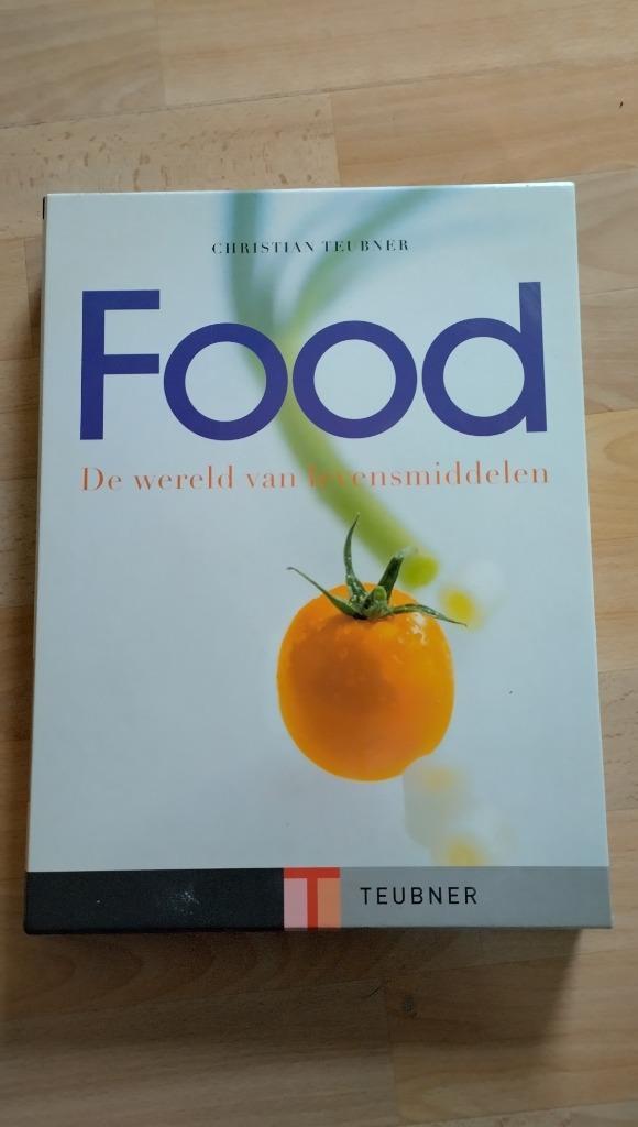 FOOD prachtig kookboek, Boeken, Kookboeken, Zo goed als nieuw, Overige gebieden, Ophalen of Verzenden