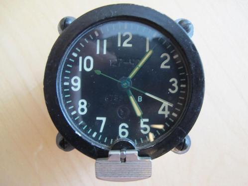 Sovjet / USSR Tankklok / Klok voor Tank / Tankuitrusting, Verzamelen, Militaria | Algemeen, Landmacht, Overige typen, Overige gebieden