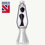 Mathmos Astro fles clear/plum doorzichtig/paars NIEUW, Huis en Inrichting, Lampen | Tafellampen, Ophalen of Verzenden, Nieuw, Glas