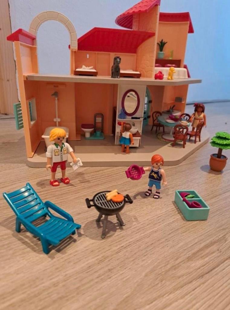 Playmobil vakantie huis 9420, Ophalen of Verzenden