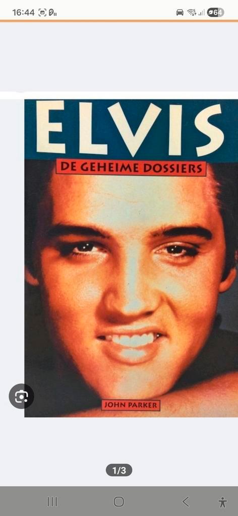 Elvis Presley - De geheime dossiers, Boeken, Biografieën, Zo goed als nieuw, Overige, Ophalen of Verzenden