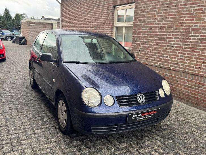 Volkswagen Polo 1.4-16V inruilkoopje apk 30-04-2026, Auto's, Volkswagen, Bedrijf, Te koop, Polo, ABS, Airbags, Boordcomputer, Cruise Control