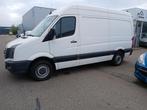 Volkswagen Crafter 28 2.0 TDI L2 H2, Gebruikt, Zwart, 4 cilinders, Volkswagen