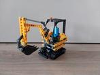 Lego Technic 8047 Compact Excavator - 2 in 1, Gebruikt, Ophalen of Verzenden, Lego