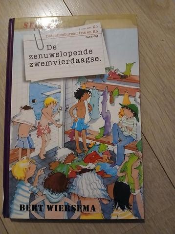 Bert Wiersema -  Iris  en Ko De zenuwslopende zwemvierdaagse beschikbaar voor biedingen