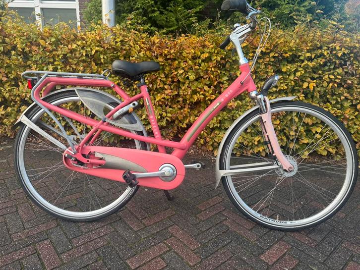 Batavus mambo spirit 28 inch 7 versnelling frame hoogte 48, Fietsen en Brommers, Fietsen | Dames | Damesfietsen, Gebruikt, Batavus