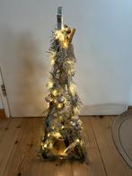 Kerstdecoratie toren met verlichting in goudkleur en wit, Diversen, Ophalen of Verzenden, Nieuw