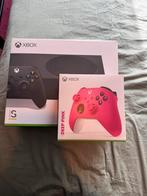 Xbox serie S zwart, Ophalen of Verzenden, Zo goed als nieuw