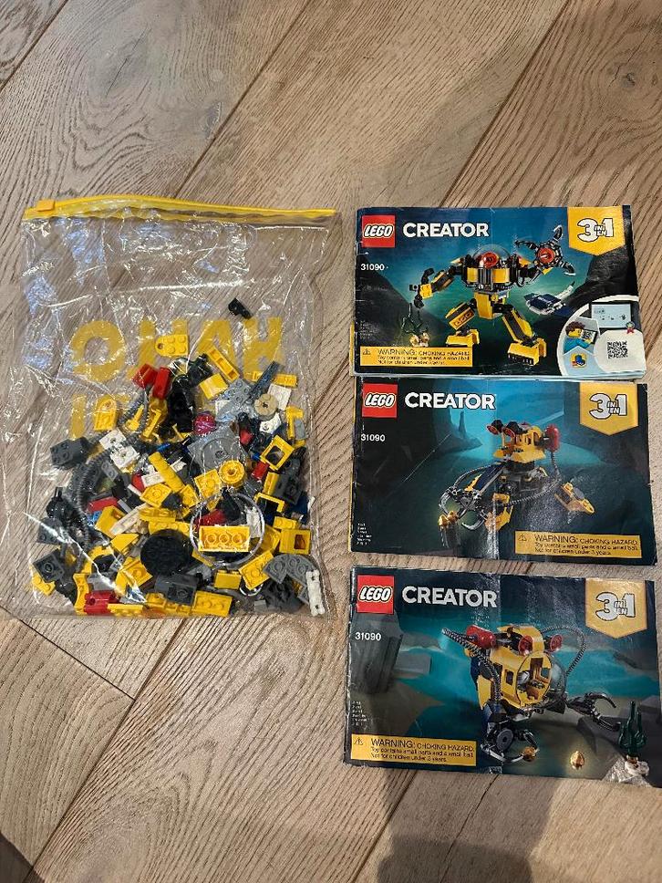 16 lego sets, Kinderen en Baby's, Speelgoed | Duplo en Lego, Gebruikt, Lego, Complete set, Ophalen