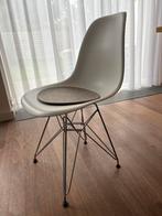Eettafelstoelen Eames replica wit 6 stuks, Huis en Inrichting, Stoelen, Ophalen, Wit, Zo goed als nieuw, Modern