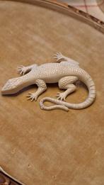 BROCHE Hagedis van vroeg kunststof jaren 1930/40, Verzenden, Overige materialen, Broche