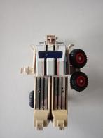Matchbox White Military Jeep Robot – Made in Macau (1980s), Kinderen en Baby's, Speelgoed | Actiefiguren, Ophalen of Verzenden