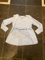 Zwangerschapsblouse, Blauw, Shirt of Top, Zo goed als nieuw, Maat 36 (S)