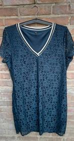 Jurk, Ophalen of Verzenden, Zo goed als nieuw, Maat 46/48 (XL) of groter, Blauw