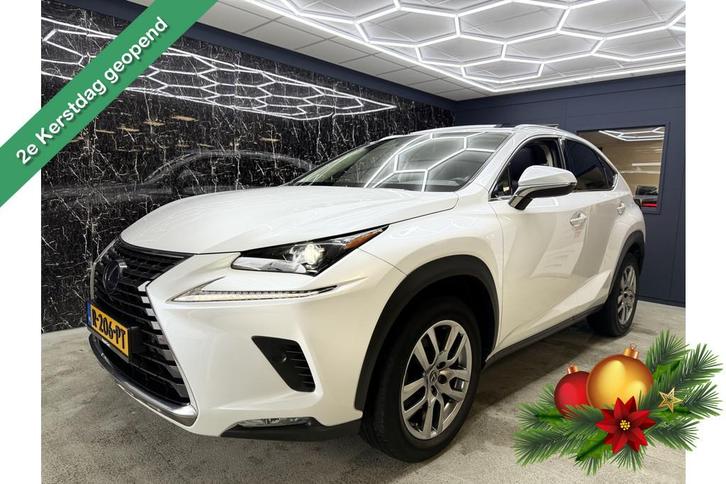 Lexus NX 300h AWD Ultimate Edition (bj 2021, automaat), Auto's, Lexus, Bedrijf, Te koop, NX, 4x4, ABS, Achteruitrijcamera, Adaptive Cruise Control