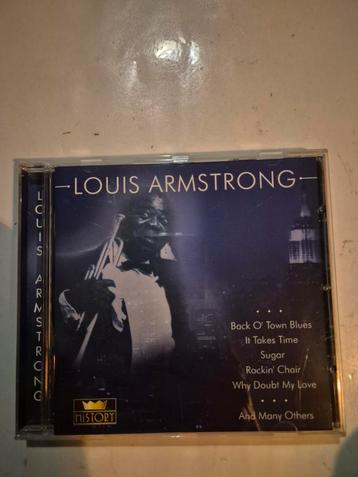 Louis Armstrong - It takes time. Cd. 2000 beschikbaar voor biedingen