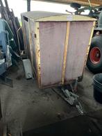 Vee aanhanger, Ophalen, Gebruikt