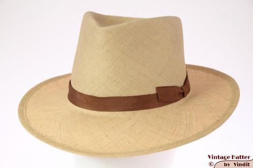 Brixton Limited Verona panama hoed van fijn stro 56 Nieuw, Kleding | Dames, Hoeden en Petten, Nieuw, Hoed, 56 of 57 cm (M, 7 of 7⅛ inch)