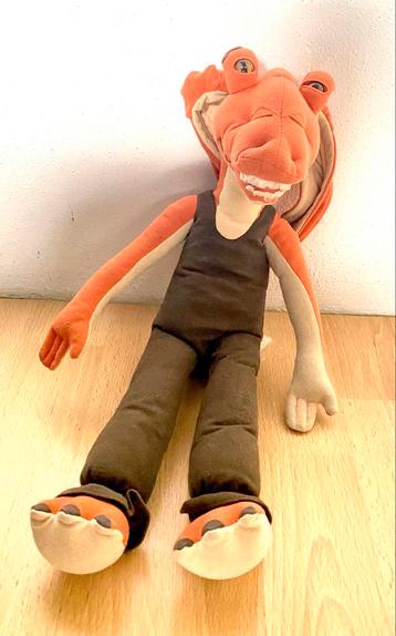 Jar Jar Binks knuffel - Star Wars 1999 beschikbaar voor biedingen