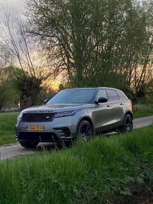 Range Rover Velar r dynamic 250pk AWD AUT 2018 Grijs, Auto's, Land Rover, Particulier, 4x4, Achteruitrijcamera, Airconditioning