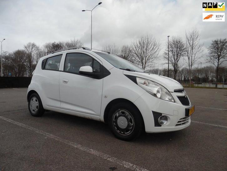 Chevrolet Spark 1.0 16V LS Bi-Fuel, Auto's, Chevrolet, Particulier, Te koop, Spark, ABS, Airbags, Airconditioning, Centrale vergrendeling