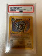Graded Machamp Pokemon kaart, Verzenden, Zo goed als nieuw, Losse kaart