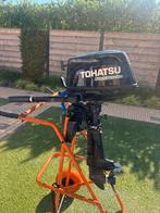 6pk tohatsu 4 takt kortstaart buitenboord motor, Watersport en Boten, Buiten- en Binnenboordmotoren, Minder dan 5 pk, Viertaktmotor