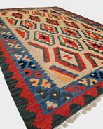 Kelim Fars Ghashgai 240x180 wollen vloerkleed flatweave