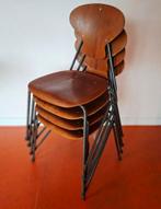 Steen Eiler Rasmussen & Kai lyngfeldt stoelen, 2 krukken, Ophalen, Gebruikt, 60 tot 90 cm