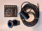 Complete set VDO LOGIC DIEPTEMETER, Watersport en Boten, Navigatiemiddelen en Scheepselektronica, Ophalen of Verzenden, Gebruikt