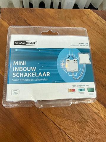 KlikAanKlikUit AWMR-300 Mini Inbouw Schakelaar beschikbaar voor biedingen