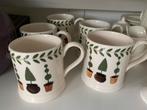 Handbeschilderde mokken, Huis en Inrichting, Keuken | Servies, Ophalen of Verzenden, Zo goed als nieuw, Wedgwood, Kop(pen) en/of Schotel(s)