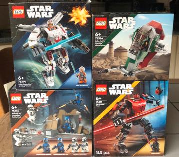 4 lego star wars sets beschikbaar voor biedingen