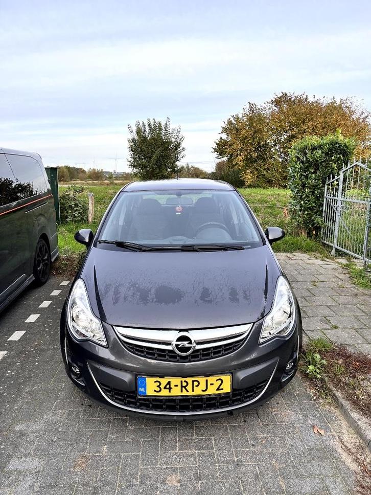 Opel Corsa 1.3 Cdti 70KW 5D 2011 Grijs, Auto's, Opel, Particulier, Corsa, ABS, Airbags, Airconditioning, Alarm, Bluetooth, Centrale vergrendeling