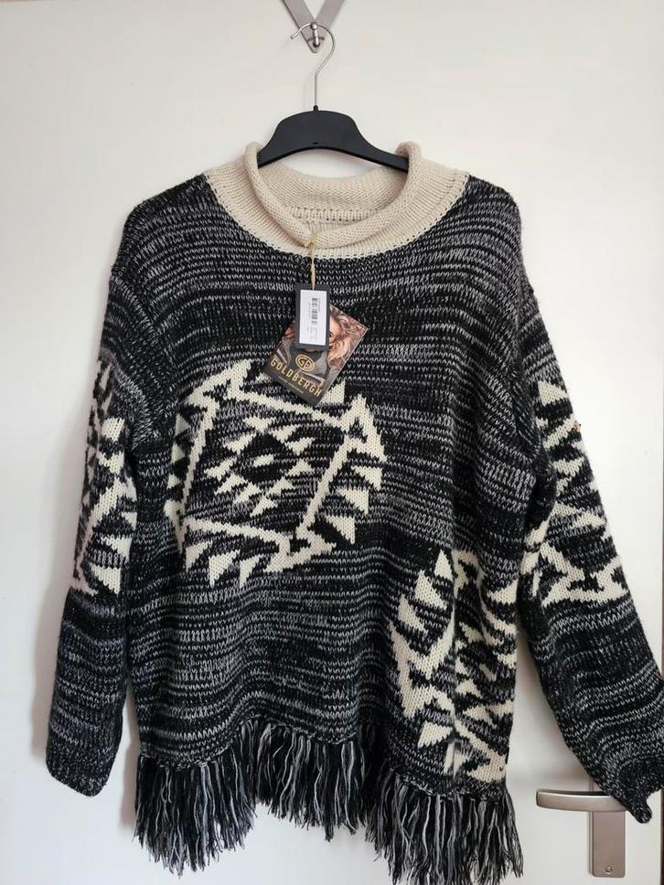 GOLDBERGH; GERESERVEERD VOOR WILMA 🌸, Kleding | Dames, Truien en Vesten, Zo goed als nieuw, Maat 46/48 (XL) of groter, Ophalen of Verzenden